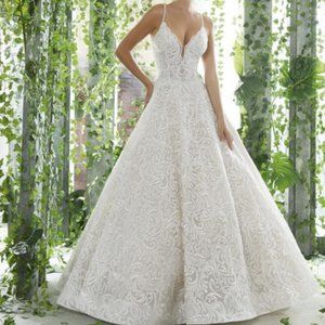 Mori Lee Couture Wedding Gown